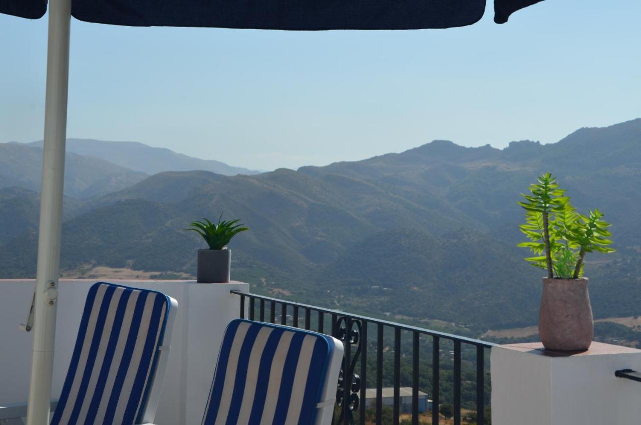 Mirador De Tajos Βίλα Cortes de la Frontera Εξωτερικό φωτογραφία