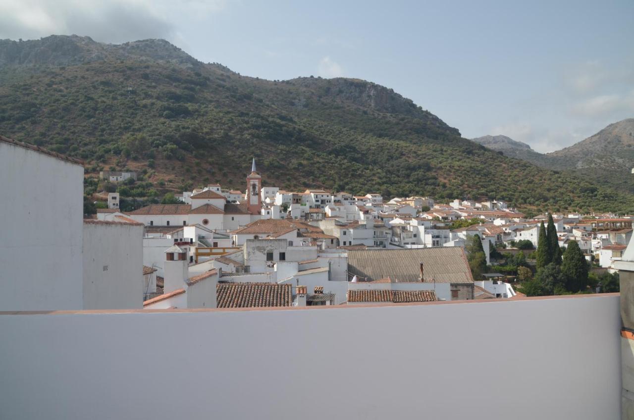 Mirador De Tajos Βίλα Cortes de la Frontera Εξωτερικό φωτογραφία